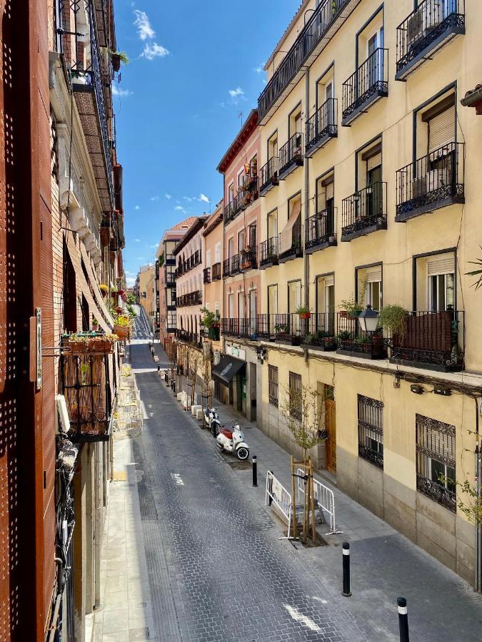 Charming Malasana Center Madrid Luaran gambar